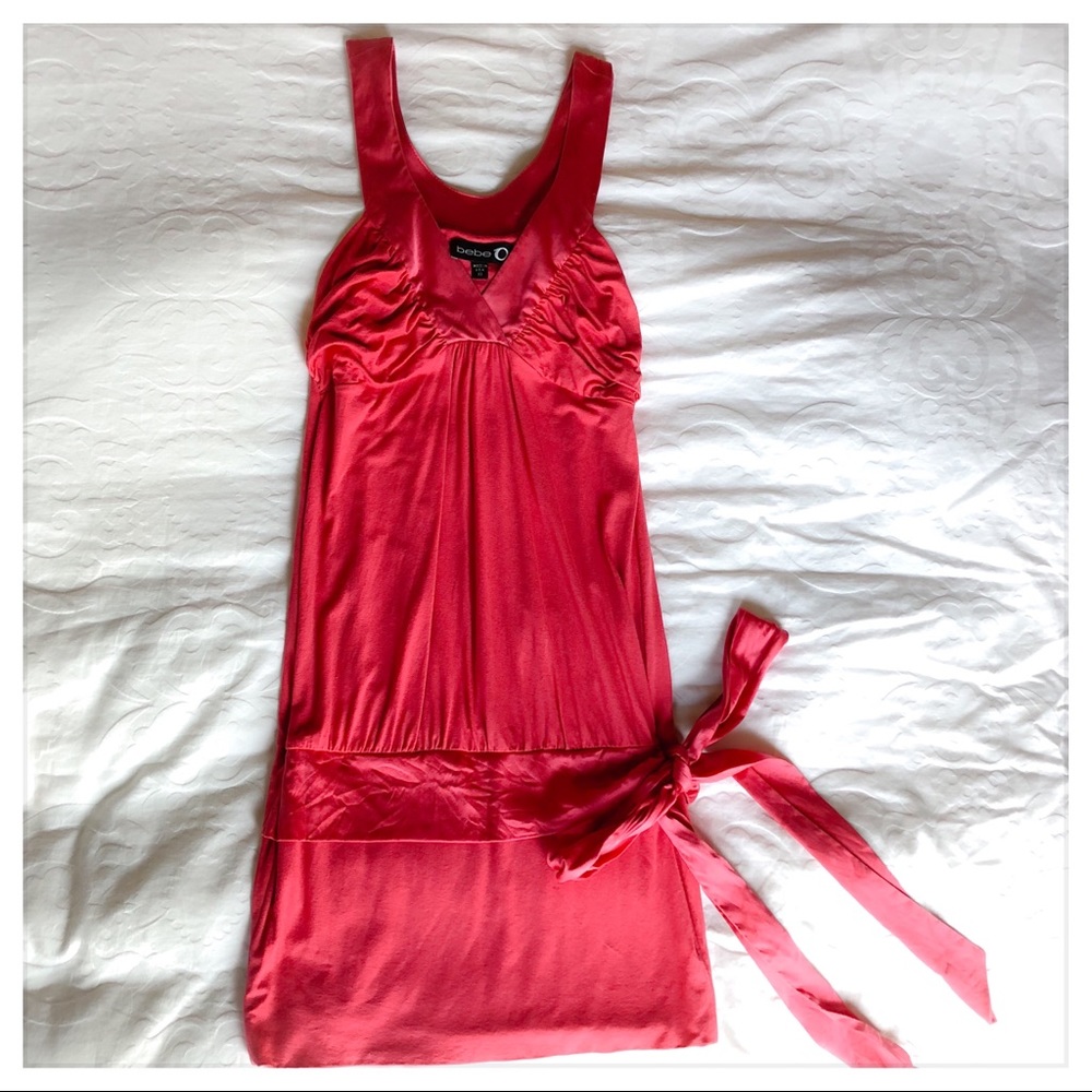 Bebe O Mini Dress